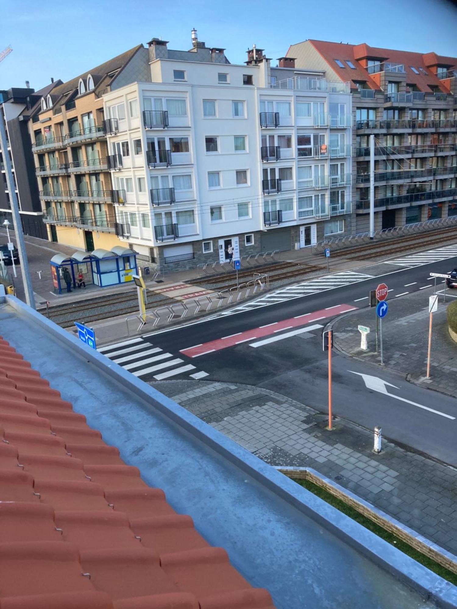 Christina Appartement Nieuwpoort Buitenkant foto